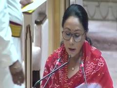 
      
      Diya Kumari briefs about provisions for Ajmer in state budget
      
      