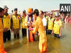 
      
      Uttarakhand Governor attends Mahakumbh 2025 in Prayagraj 
      
      