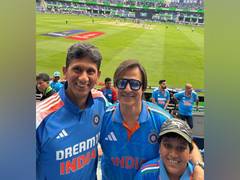 
      
      “The legend!”:  Vivek Oberoi compliments Venkatesh Prasad
      
      