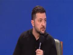 
      
      Zelenskyy expresses willingness to step down for peace
      
      