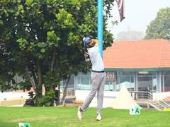 
      
      ‘Swinging Sher’ leapfrog to lead in Qutab Golf League
      
      
