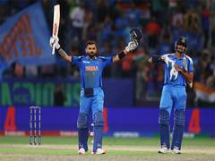 
      
      Virat's masterclass century seals six-wicket win over Pakistan
      
      