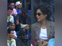 
      
      Chiranjeevi, Sonam Kapoor cheers for India at CT 2025 in Dubai
      
      