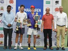 
      
      Dalibor wins Maha Open ATP Challenger 100 Men’s Championship
      
      