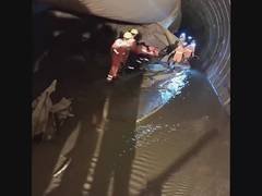 
      
      Rescue operations in Telangana's SLBC tunnel underway
      
      