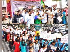
      
      Sanghamitra 'Peace Walk' - Rotary International District
      
      