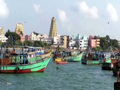 
      
      Fishermen in Rameswaram go on indefinite strike after 32 held
      
      