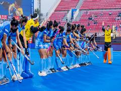 
      
      Goalkeeper Savita joins elite club with 300th international cap
      
      