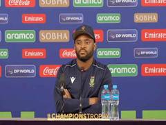 
      
      CT 2025: Bavuma gives fitness update on Klaasen 
      
      