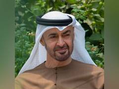 
      
      UAE President meets with Italian President 
      
      
