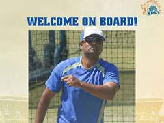 
      
      S Sriram appointed as CSK assistant bowling coach
      
      