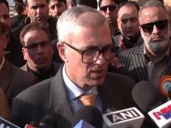 
      
      J-K CM Omar Abdullah reiterates demand for statehood
      
      
