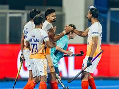 
      
      FIH Hockey Pro League: England defeat India 3-2 
      
      