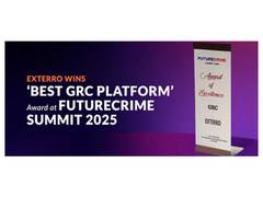 
      
      Exterro Wins 'Best GRC Platform' Award at FutureCrime Summit 2025
      
      