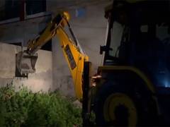 
      
      Punjab Police destroys illegal drug mafia construction
      
      