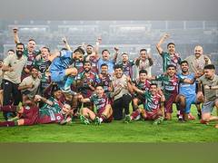 
      
      Champions, again: Mohun Bagan SG finally get the job done
      
      