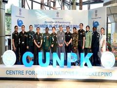 
      
      UN Women peacekeepers conference in swing in New Delhi
      
      