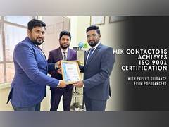 
      
      MIK Contractors Achieves ISO 9001 Certification
      
      