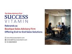 
      
      Success Vitamin Rebrands as a Boutique Sales Advisory Firm 
      
      
