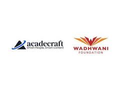 
      
      Acadecraft Partners with Wadhwani Foundation’s Government Digital
      
      