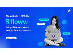 
      
      Atom Suite HRMS by gofloww Brings Remote Work Revolution 
      
      