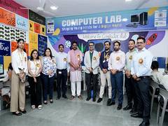 
      
      Inorbit Mall Malad and Making The Difference NGO Empower Schools
      
      