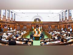 
      
      Delhi Assembly session extended till March 1
      
      