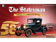 
      
      58th Statesman Vintage & Classic Car Rally 
      
      