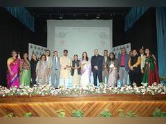 
      
      Deliberation on Hindi's Global Role and Sustainable Development 
      
      