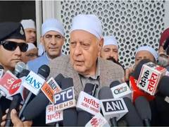 
      
      We hope that statehood will come back: Farooq Abdullah
      
      