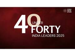 
      
      40 Under 40 India 2025: Leaders Paving the Path to Innovation
      
      