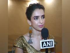 
      
      Sanya Malhotra spends birthday on sets of 'Sunny Sanskari'
      
      