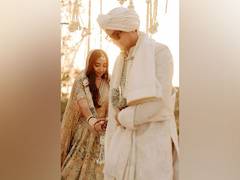 
      
      Prajakta Koli ties the knot with longtime boyfriend Vrishank
      
      
