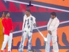 
      
      Prabhu Deva introduces son Ragvendar through dance video
      
      