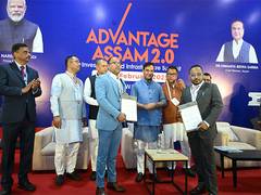 
      
      Advantage Assam 2.0: Govt signs 114 MoU worth Rs 1.89 lakh cr
      
      