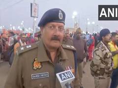 
      
      Police ensure that there are no choke points: SSP Maha Kumbh on c
      
      