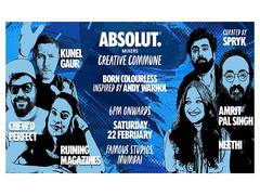 
      
      Absolut Creative Commune Returns for Its Third Edition 
      
      