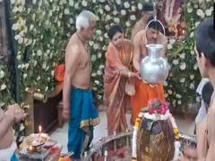 
      
      MP CM Yadav offers prayers at Mahakaleshwar temple in Ujjain
      
      
