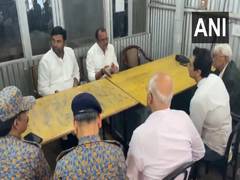 
      
      Telangana Minister inspects SLBC tunnel collapse site 
      
      