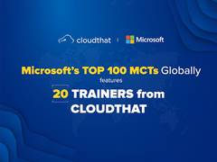 
      
      Microsoft Announces Its Global List of Top 100 MCTs
      
      