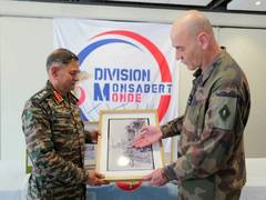 
      
      COAS visits French Army’s 3rd Division, discusses joint training
      
      