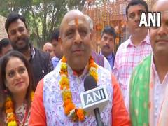 
      
      Vijender Gupta extends Mahashivratri greetings
      
      