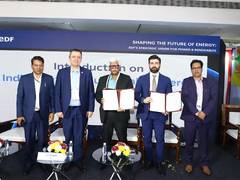 
      
      Coal India Limited and EDF India Announce Partnership
      
      