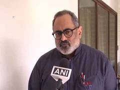 
      
      MUDA scam: Congress involved in land grabbing: Rajeev 
      
      