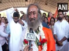 
      
      Ravishankar highlights Somnath's blessings
      
      