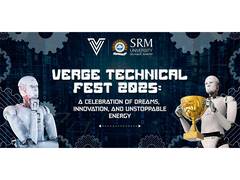 
      
      Verge Technical Fest 2025: A Celebration of Dreams, Innovation
      
      