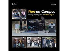 
      
      Oben Electric’s ‘Rorr On Campus’ Drives
      
      