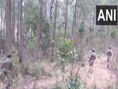 
      
      J-K: Cordon, search operation underway in Rajouri
      
      