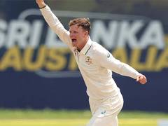 
      
      Kuhnemann cleared of suspect bowling action by ICC 
      
      