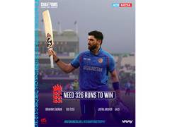 
      
      Ibrahim Zadran's record-breaking 177 powers Afghanistan to 325 
      
      